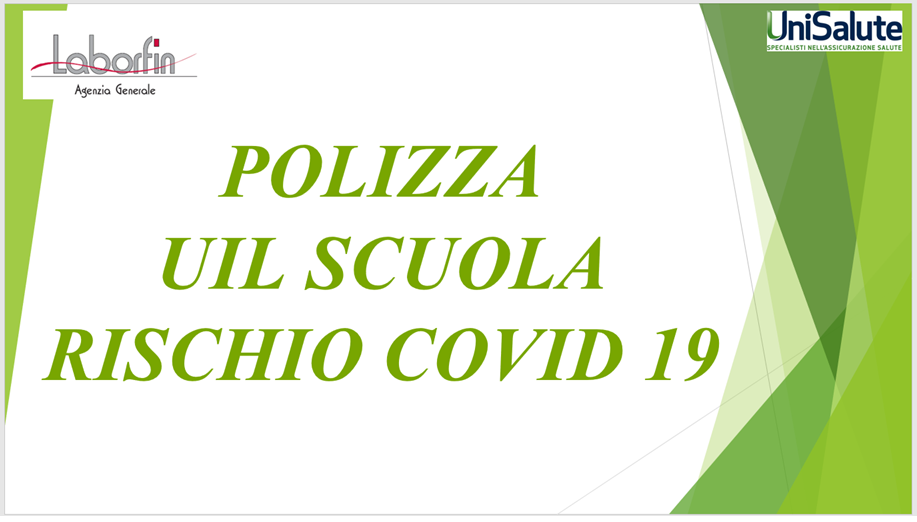 POLIZZA UIL SCUOLA / RISCHIO COVID 19