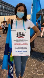 Immagine della galleria: GPS / Le manifestazioni di protesta in Puglia e Campania