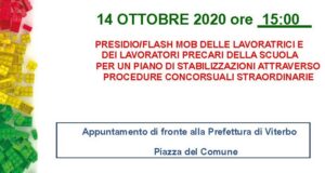 Immagine della galleria: Scuola: domani pomeriggio le iniziative di protesta nelle città italiane per rendere stabile il lavoro e sicure le scuole