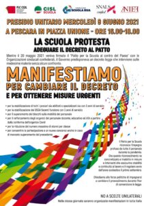 Immagine della galleria: 9 giugno – manifestazioni in Italia