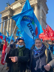 Immagine della galleria: Lo sciopero generale del 16 dicembre: le immagini dalle piazze d’Italia
