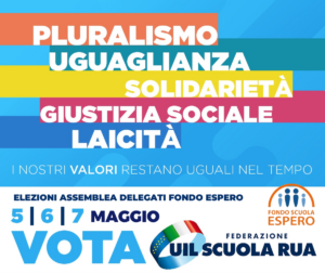 Webinar  Speciale Fondo Espero  UIL Scuola RUA Emilia Romagna  IRASE  Nazionale