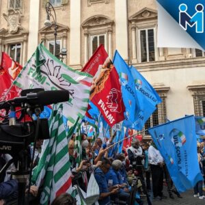 Immagine della galleria: Salute e sicurezza sul lavoro, la manifestazione di Roma