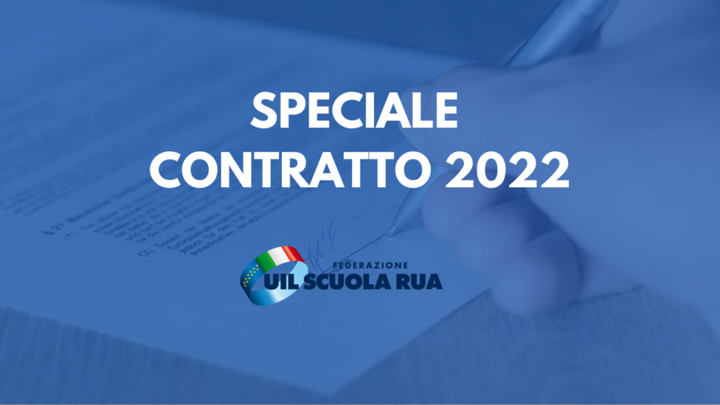 Speciale Contratto 2022: firma Parte Economica