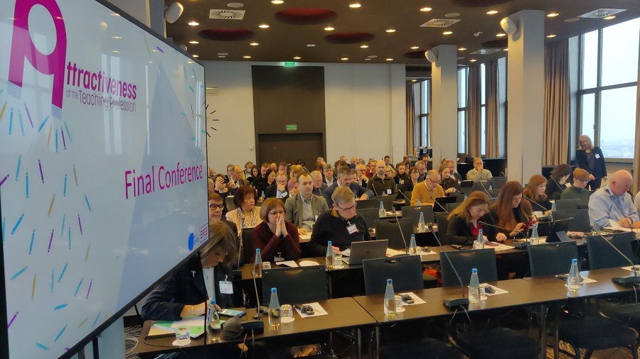 VARSAVIA / CONFERENZA FINALE – Progetto sul quadro d’azione sull’attrattività della professione attraverso il dialogo sociale