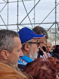 Immagine della galleria: 20 maggio, Napoli – Le immagini della manifestazione unitaria.