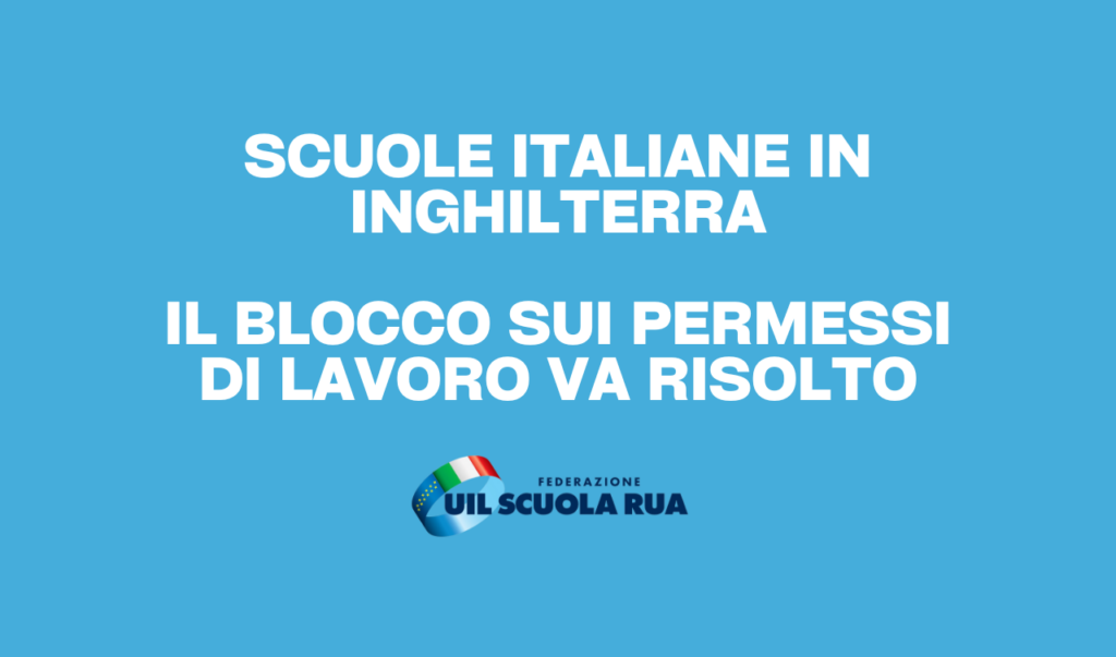 Scuole italiane in Inghilterra, Tajani accoglie il nostro appello: “Il blocco sui permessi di lavoro va risolto, va garantita continuità didattica”