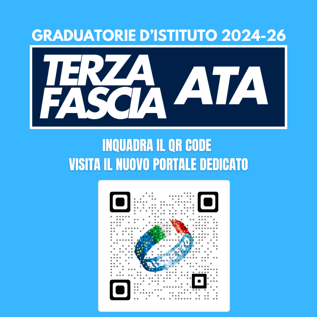 Graduatorie d’istituto 2024-2026 Terza Fascia ATA – Pronto il nuovo portale dedicato