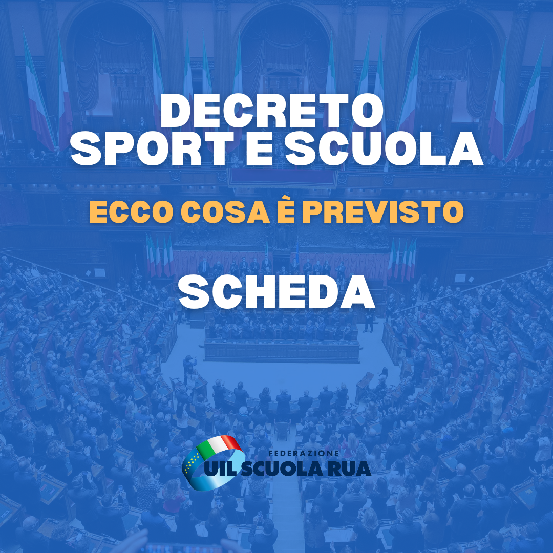 Decreto Sport E Scuola Provvedimento Approvato Ecco Cosa Previsto Decreto Sport E Scuola Provvedimento Approvato Ecco Cosa Previsto