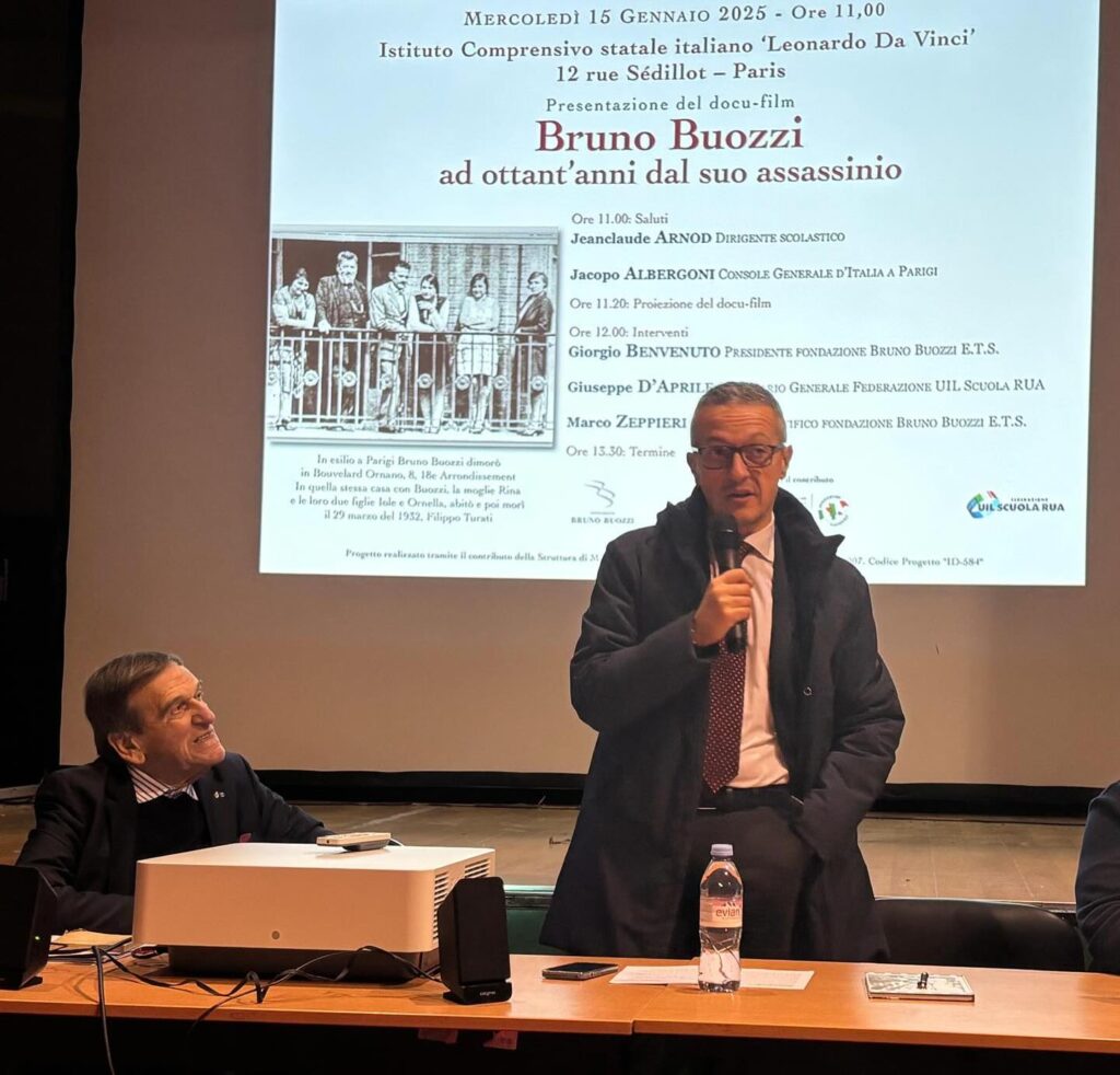 Doppio appuntamento a Parigi e Madrid per le iniziative legate all’anniversario della morte di Bruno Buozzi