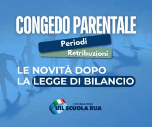 CONGEDO PARENTALE