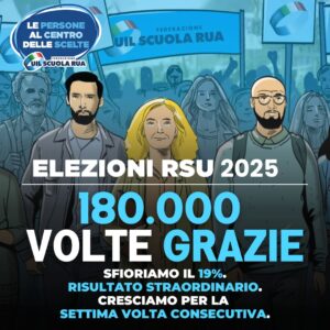 Immagine della galleria: Elezioni RSU 2025 – Le nostre vittorie