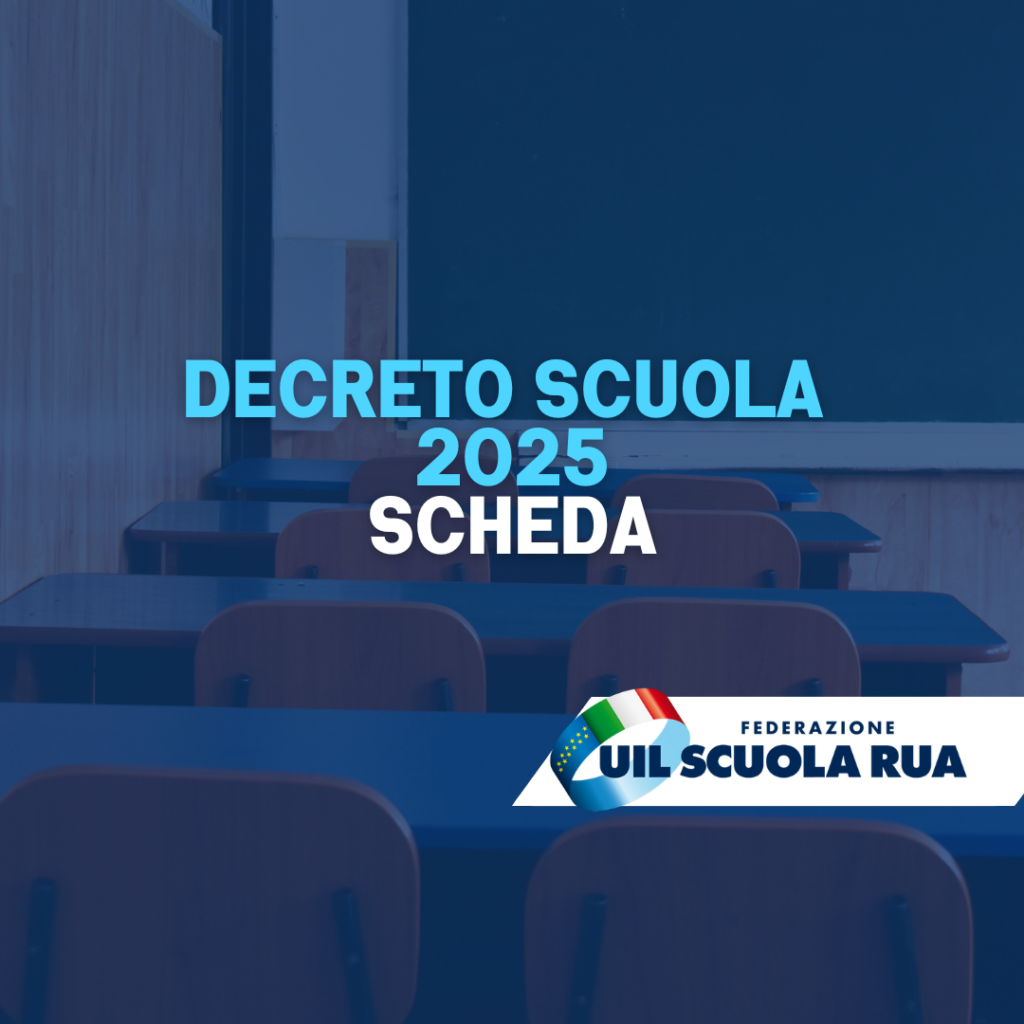 Decreto Scuola 2025: ecco cosa c’è da sapere [SCHEDA]