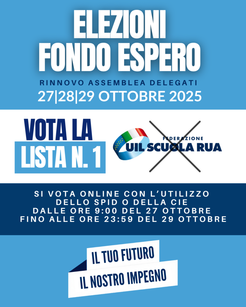 FONDO ESPERO ELEZIONI