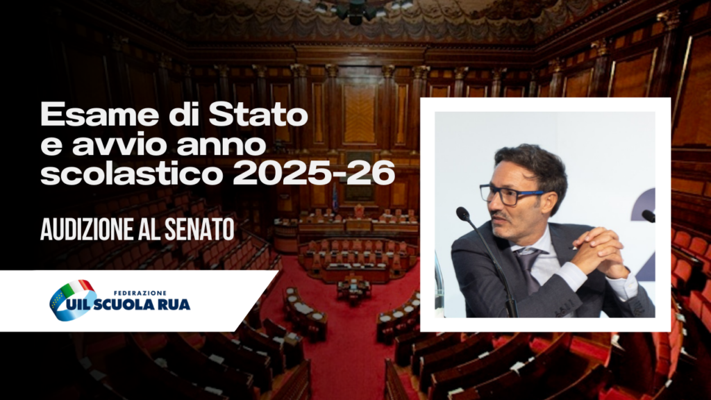 Esame di Stato e avvio anno scolastico, Pizzo: “Formazione, retribuzioni, autonomia: la scuola ha bisogno di investimenti strutturali”