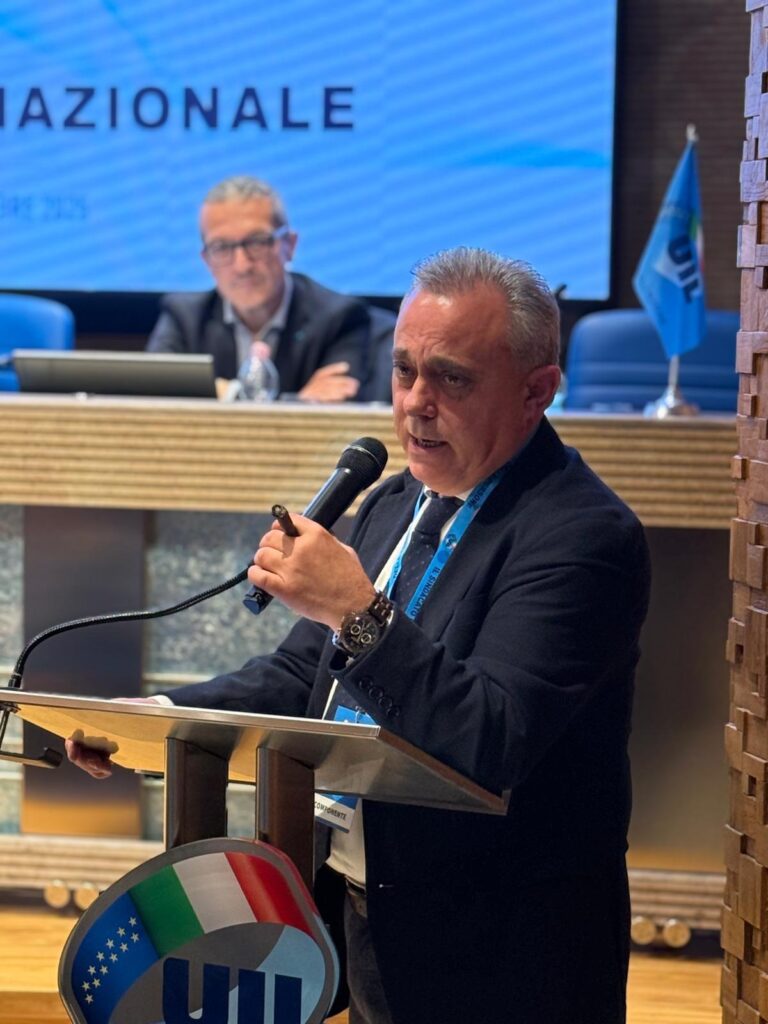 Marco Commissari è il nuovo segretario generale Uil Rua