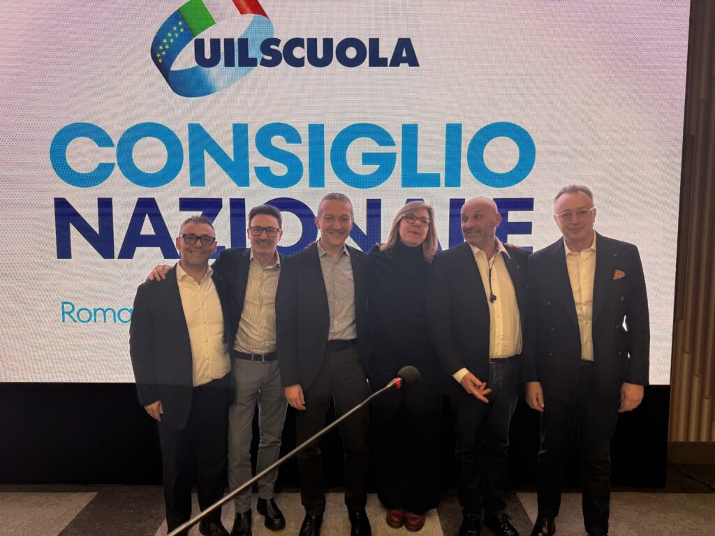 Uil Scuola, avvicendamento in segreteria nazionale: Bianchi tesoriere, Raimondo e Garofani segretari