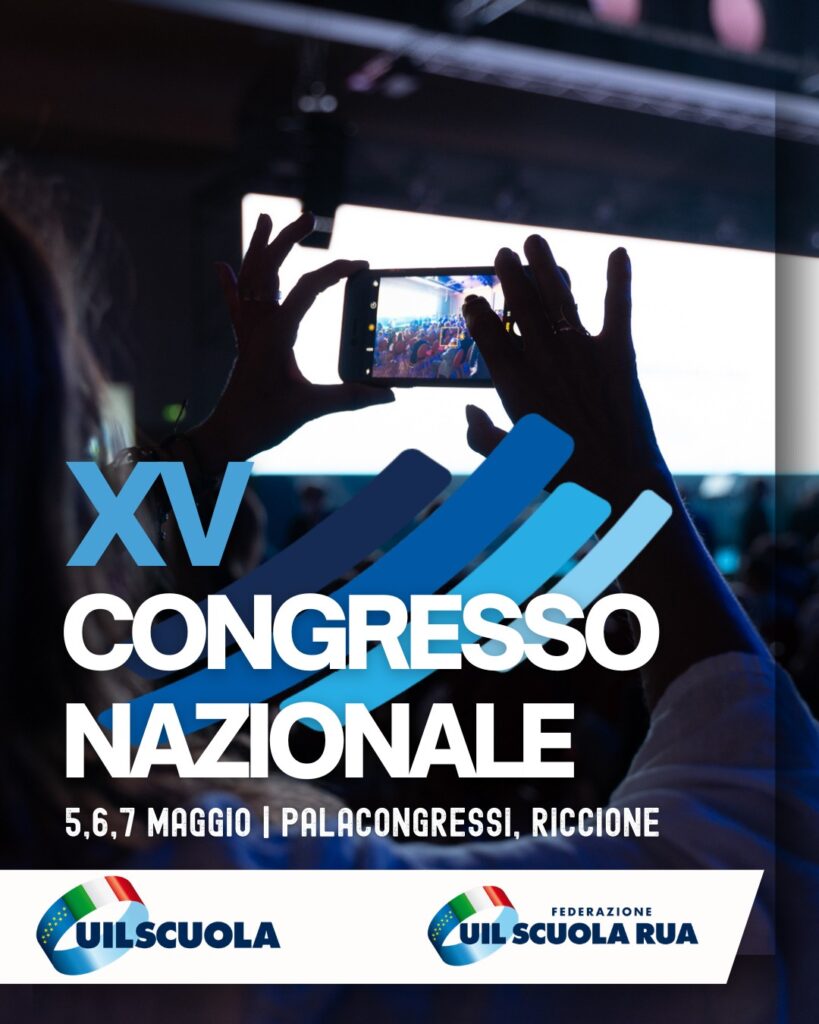 Congresso Uil Scuola 2026, il programma delle tre giornate