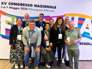 Immagine della galleria: Dialogo sociale e difesa dei diritti –  Le immagini dentro e fuori il Congresso del panel internazionale