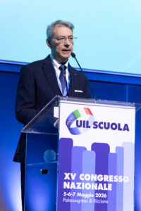 Immagine della galleria: CONGRESSO UIL SCUOLA 2026 – Le immagini della seconda giornata