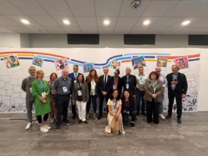 Immagine della galleria: Dialogo sociale e difesa dei diritti –  Le immagini dentro e fuori il Congresso del panel internazionale