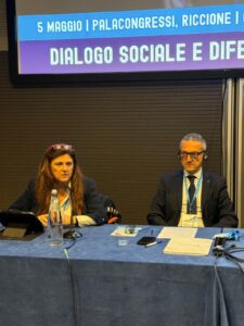 Immagine della galleria: Dialogo sociale e difesa dei diritti –  Le immagini dentro e fuori il Congresso del panel internazionale