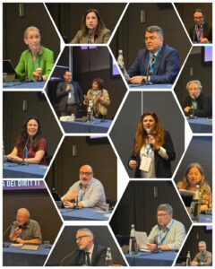 Immagine della galleria: Dialogo sociale e difesa dei diritti –  Le immagini dentro e fuori il Congresso del panel internazionale