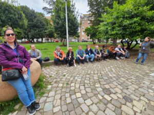 Immagine della galleria: Dialogo sociale e difesa dei diritti –  Le immagini dentro e fuori il Congresso del panel internazionale