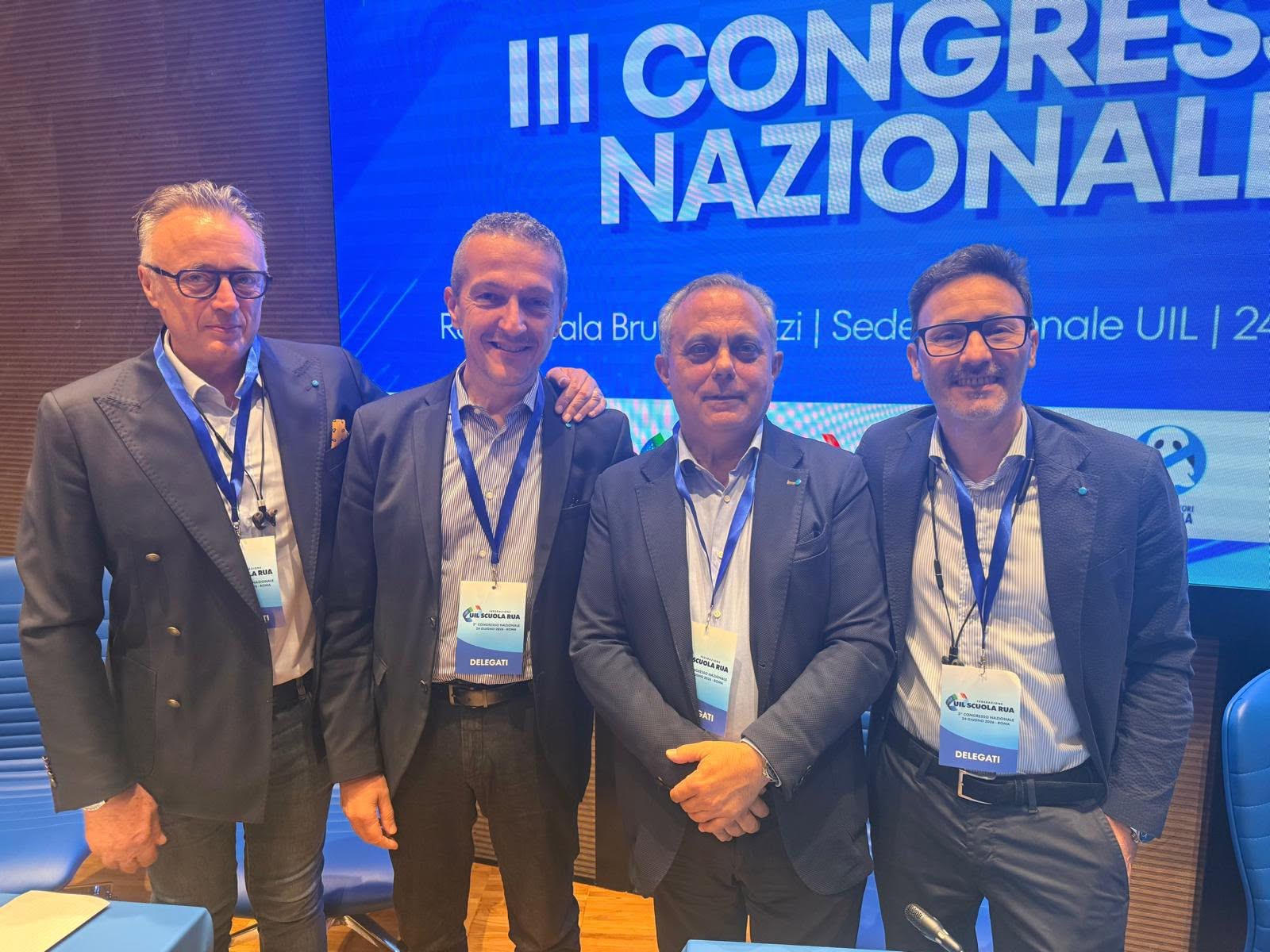 CONGRESSO FEDERAZIONE UIL SCUOLA RUA